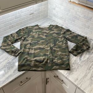 San Francisco workshirts camouflage long sleeve sweatshirt size XL. NWT